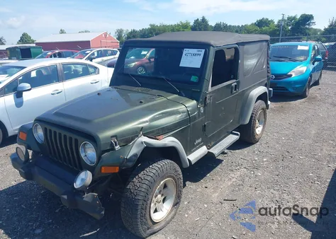2006 Jeep Wrangler Unlimited from USA, damaged, VIN 1J4FA44S36P776532